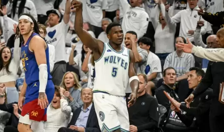 Timberwolves, Nuggets'ı farklı geçti, seriyi 7. maça taşıdı