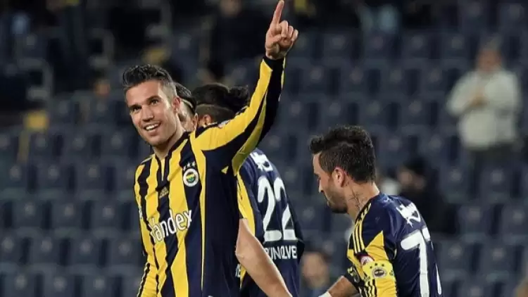 Robin van Persie'nin yeni takımı belli oldu