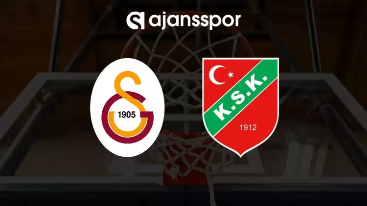 Galatasaray Ekmas - Pınar Karşıyaka maçının canlı yayın bilgisi ve maç linki