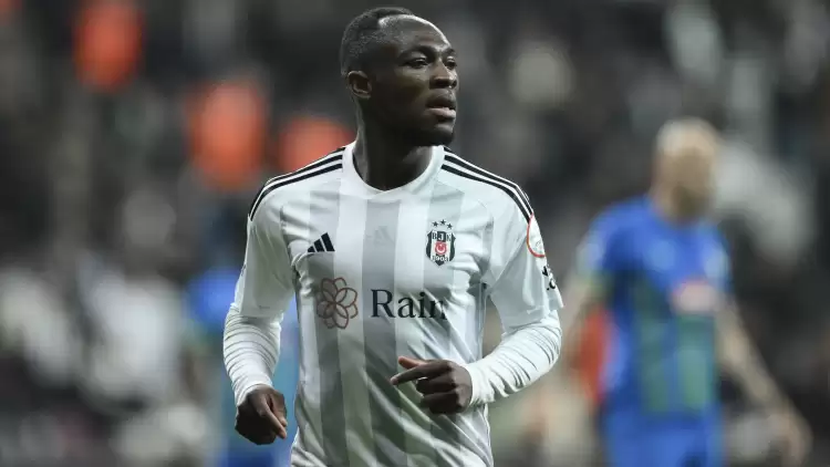 Beşiktaş'ta Jackson Muleka'dan kötü haber! Hatayspor maçı kadrosundan çıkarıldı