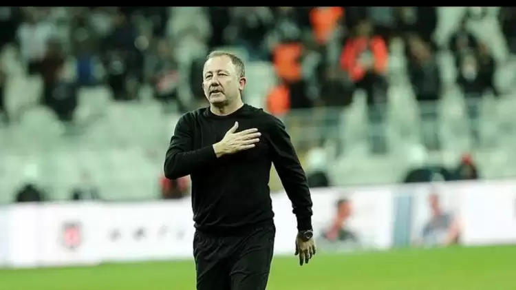 Antalyaspor taraftarından Sergen Yalçın'a şok hareket!