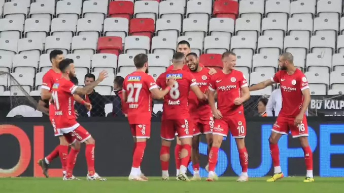 Antalyaspor, Adana Demirspor'u geçti!
