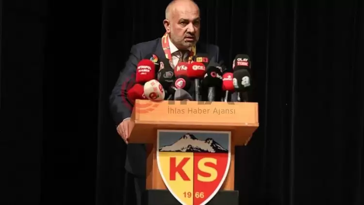 Kayserispor Genel Kurul kararı aldı