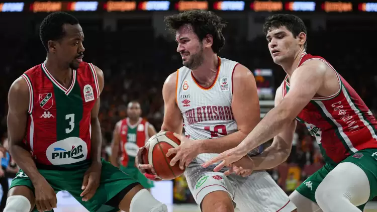 Karşıyaka, Galatasaray Basketbol'u yendi! Seriye eşitlik geldi