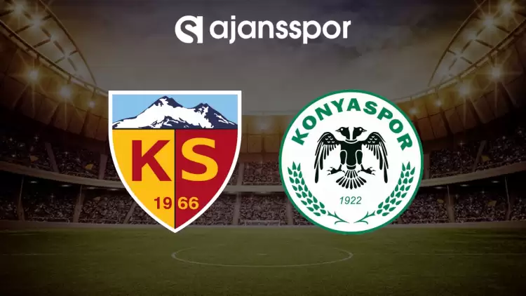 CANLI| Kayserispor- Konyaspor maçını canlı izle (Maç linki)