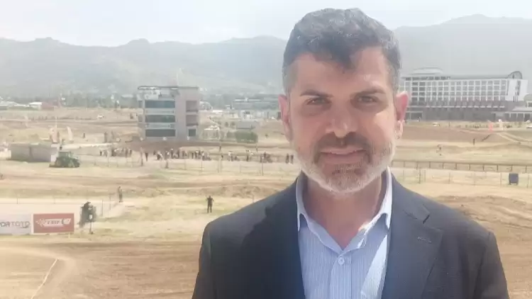 Türkiye Motokros etabının açılışı yapıldı! Bekir Yunus Uçar'dan açıklama