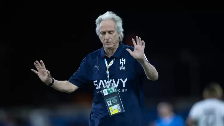 Jorge Jesus, Al Hilal'de kalacak mı? Açıklama geldi