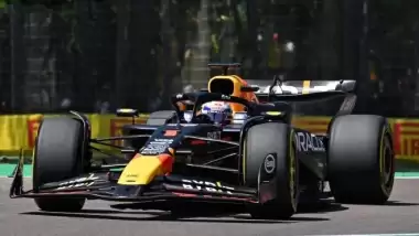 Imola'da pole pozisyonu Max Verstappen'in