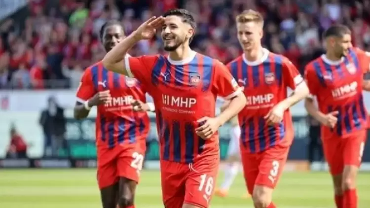 Bundesliga Haberleri | Heidenheim dört attı, Köln küme düştü