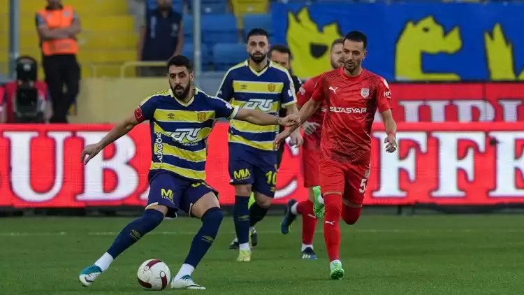 (ÖZET) Ankaragücü - Pendikspor Maç Sonucu: 0-0