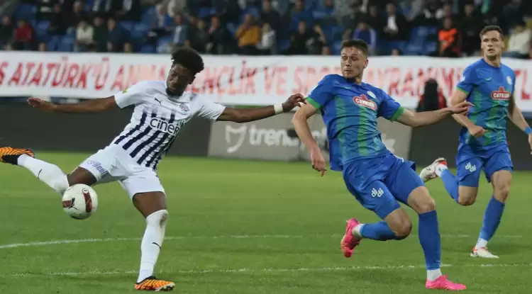 Çaykur Rizespor - Kasımpaşa: 0-0 (Özet)