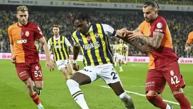 Galatasaray şampiyonluk, Fenerbahçe son bir umut için sahaya çıkıyor!