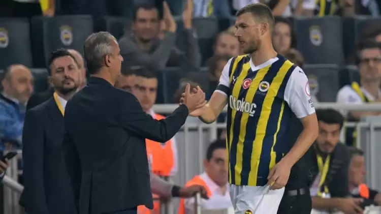 Dzeko mu Batshuayi mi? İsmail Kartal kararını verdi...