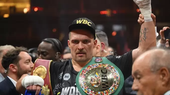 Şampiyon Oleksandr Usyk!