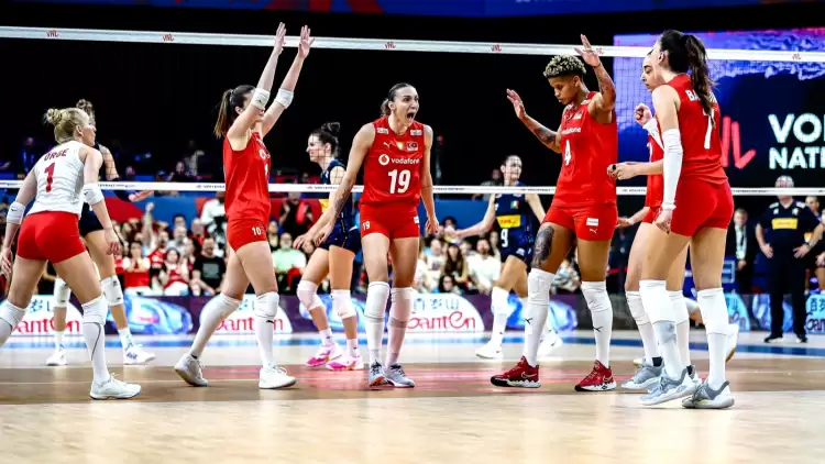 A Milli Kadın Voleybol Takımı, Fransa'ya karşı!