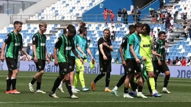 Sassuolo, Serie A'ya veda etti!