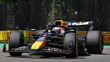 Imola Grand Prix'inde Verstappen rüzgarı