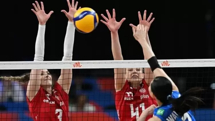 Kadınlar Voleybol Milletler Ligi Haberleri | Polonya, Japonya'yı devirdi