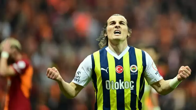 Çağlar Söyüncü, derbide Diego Lugano'dan sonra bir ilki gerçekleştirdi