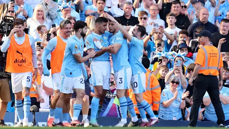 Manchester City, üst üste 4. kez şampiyon