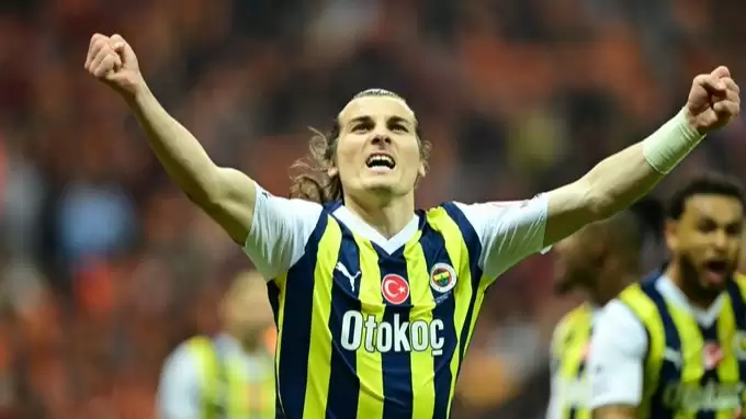 Çağlar Söyüncü: ''Fenerbahçeli olarak bu golü tattım''
