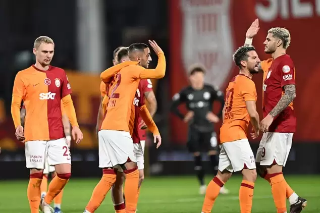 Galatasaray'ın yıldızı Konyaspor maçında yok!