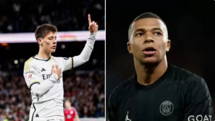 Kylian Mbappe'den Arda Güler'e övgü: "Onda özel bir şey var"