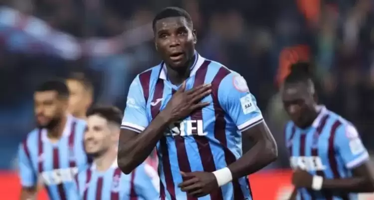 Trabzonspor'da Onuachu, kupa finali öncesi takımının en büyük gol güvencesi