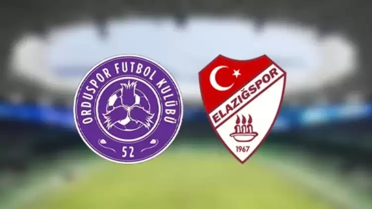  Elazığspor- 52 Orduspor finali RAMS Park'ta oynanacak!