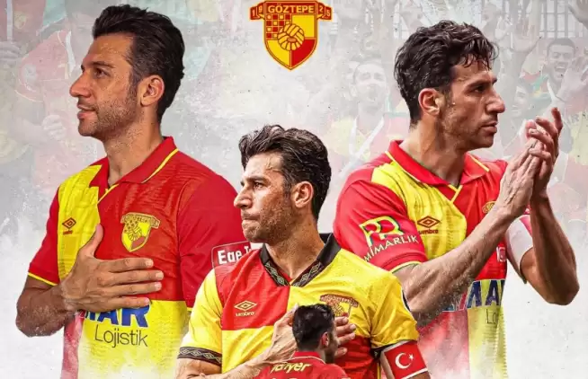 Göztepe, İsmail Köybaşı ile sözleşme yeniledi