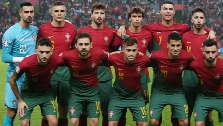 Portekiz'in EURO 2024 kadrosu açıklandı! Cristiano Ronaldo...