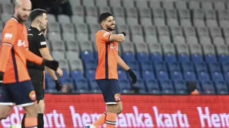 Başakşehir'de Mehdi Abeid ile yollar ayrıldı!