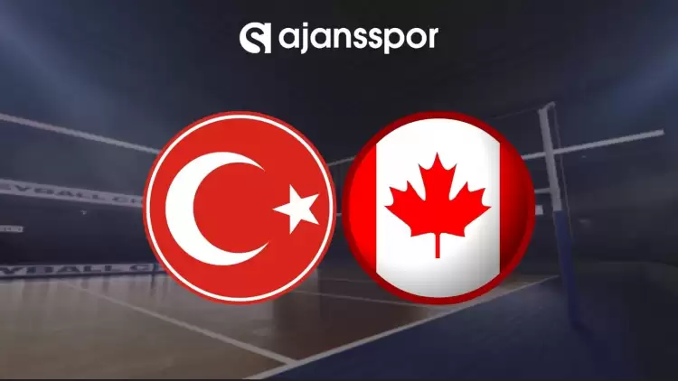 Türkiye - Kanada maçının canlı yayın bilgisi ve maç linki