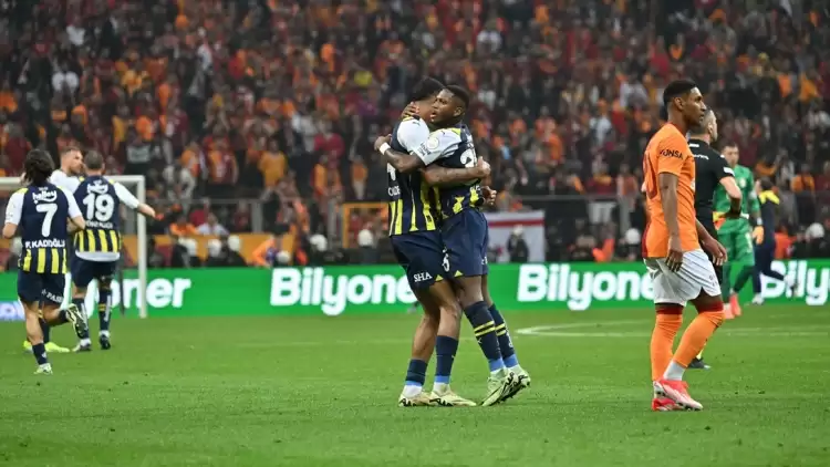 Fenerbahçe derbi sonrası yaşananlar ile ilgili açıklama yaptı!