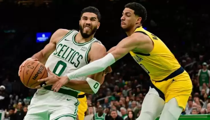 Boston Celtics, Indiana Pacers'ı yenerek konferans finalinde 1-0 öne geçti