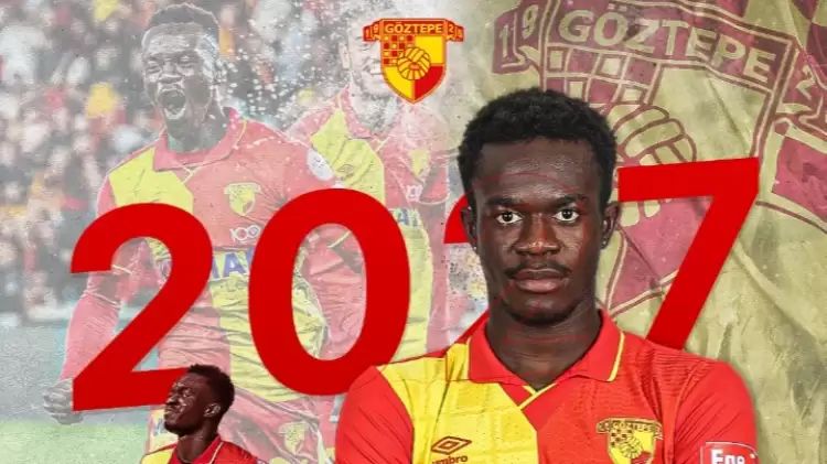 Göztepe'den Anthony Dennis kararı!