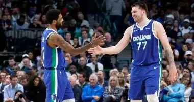 Doncic ve Irving, Dallas'ı seride 1-0 öne taşıdı