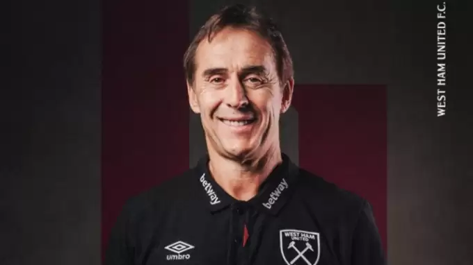 Lopetegui, West Ham'ın yeni teknik direktörü oldu!