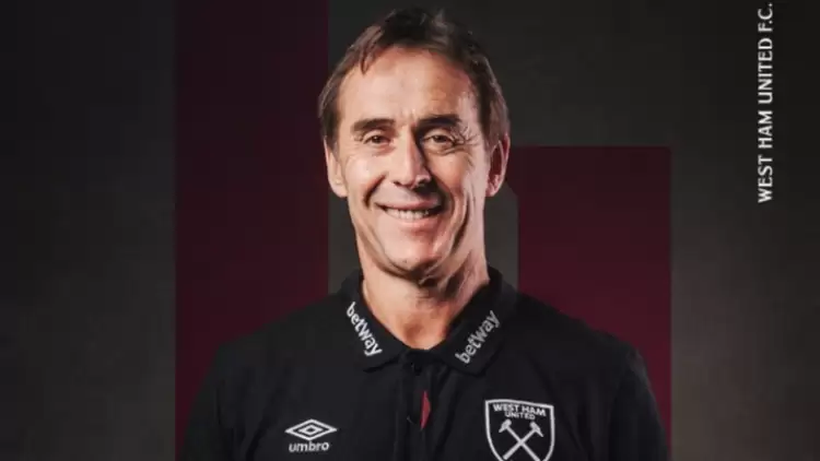 Julen Lopetegui, West Ham'ın yeni teknik direktörü oldu!