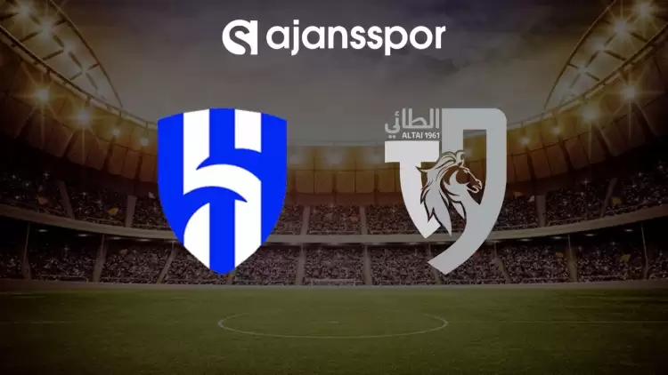 Al Hilal - Al Taee maçının canlı yayın bilgisi ve maç linki