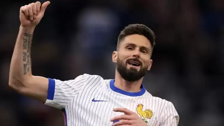 Olivier Giroud'dan flaş karar! Bırakıyor