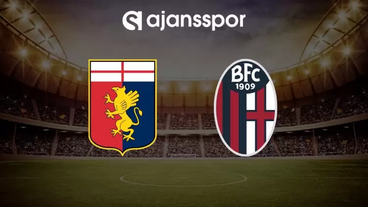 Genoa - Bologna maçının canlı yayın bilgisi ve maç linki