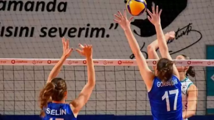  Göztepe voleybolda iki takviye yaptı