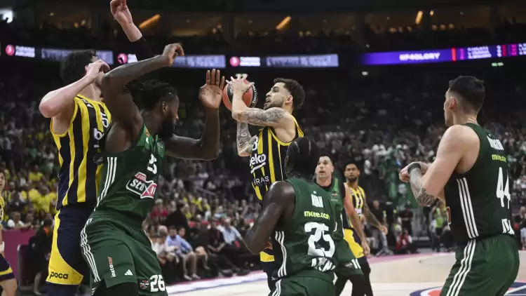 Fenerbahçe Beko, EuroLeague Final Four'da Panathinaikos'a kaybetti