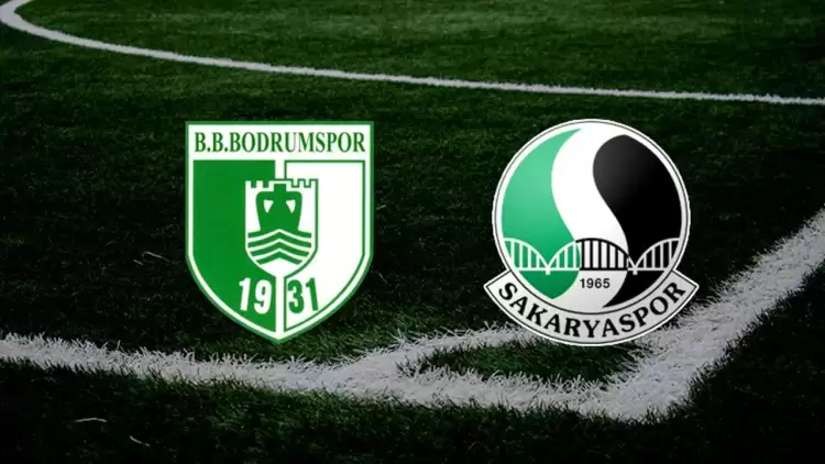Sakaryaspor - Bodrumspor FK maçı ne zaman, nerede ve  hangi kanalda?