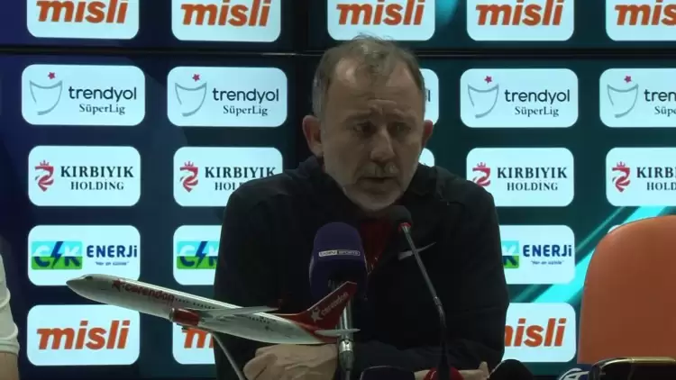 Sergen Yalçın'dan Antalyaspor'a tatsız veda! "Bugün itibarıyla ayrılıyoruz"