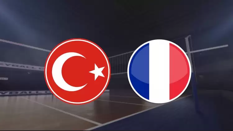 CANLI| Türkiye-Fransa Voleybol maçını canlı izle (Maç linki)	