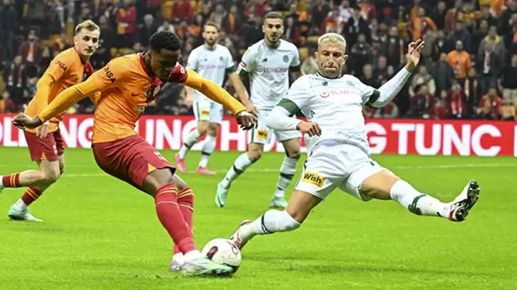 Galatasaray'ın Konyaspor maçı kamp kadrosu açıklandı!