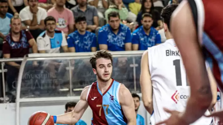 Trabzonspor Basketbol, Gaziantep Belediye'yi eleyerek Final Grubu’na yükseldi!