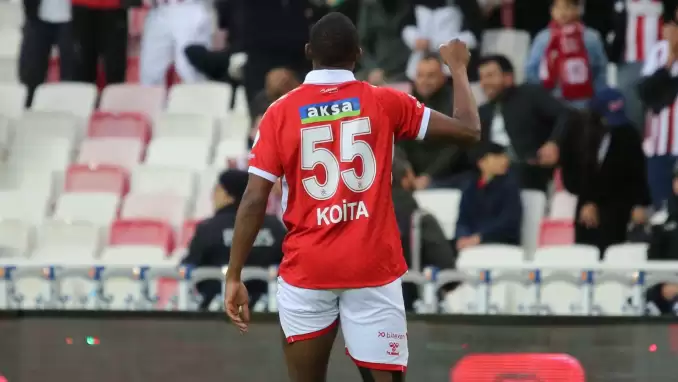 Sivasspor’da Fode Koita sakatlandı
